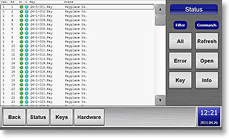 key cabinet software options